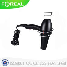 Folding Chromed Metal Wire Hair Dryer Stand